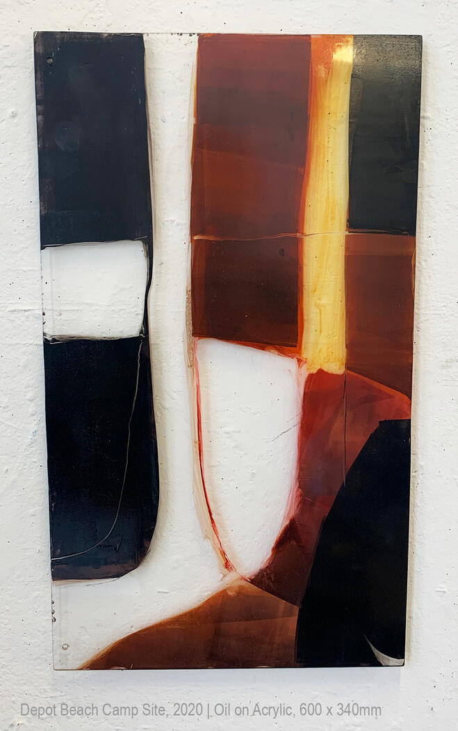 Depot Beach Camp Site, 2020