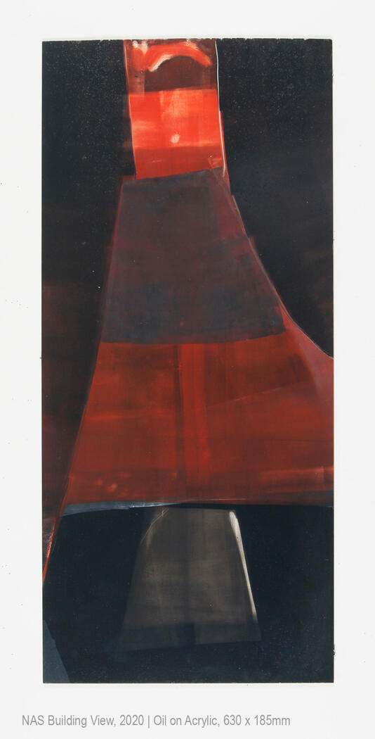 NAS Building View, 2020