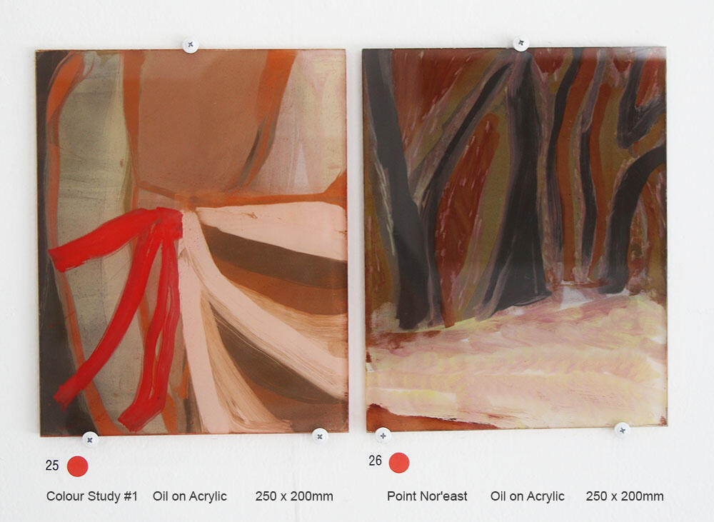 Colour Study #1 & Point Nor'east