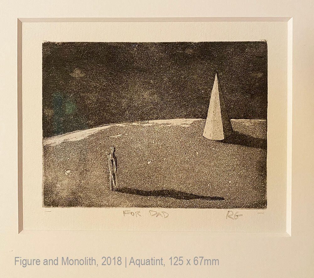 Figure and Monolith, 2018