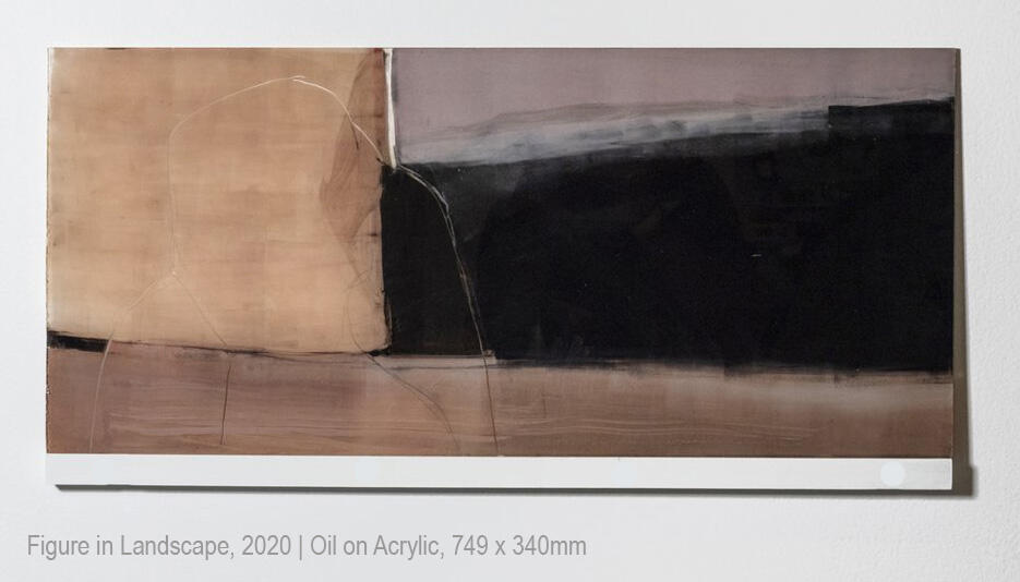 Figure in Landscape, 2020