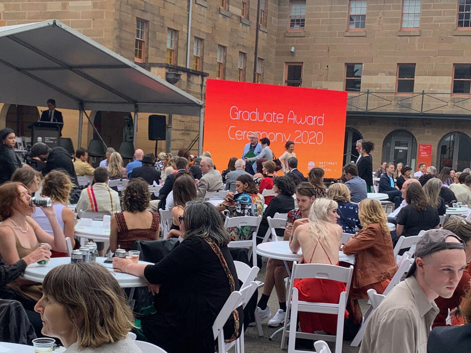 Graduate Aeward Ceremony, 2020